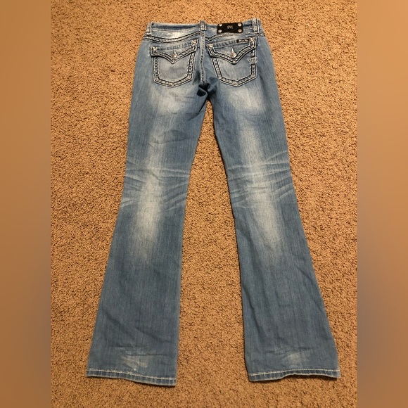 Miss Me Relaxed Boot Cut Jeans - Picture 4 of 5
